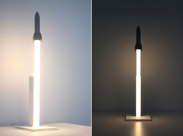 The launch lamp