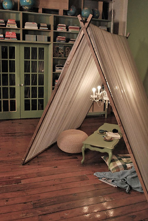 indoor camping ideas