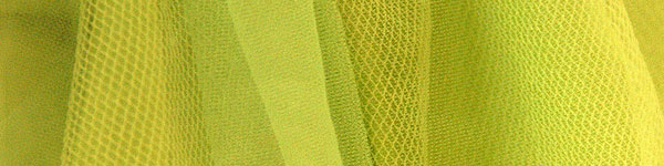 lime tulle fabric texture