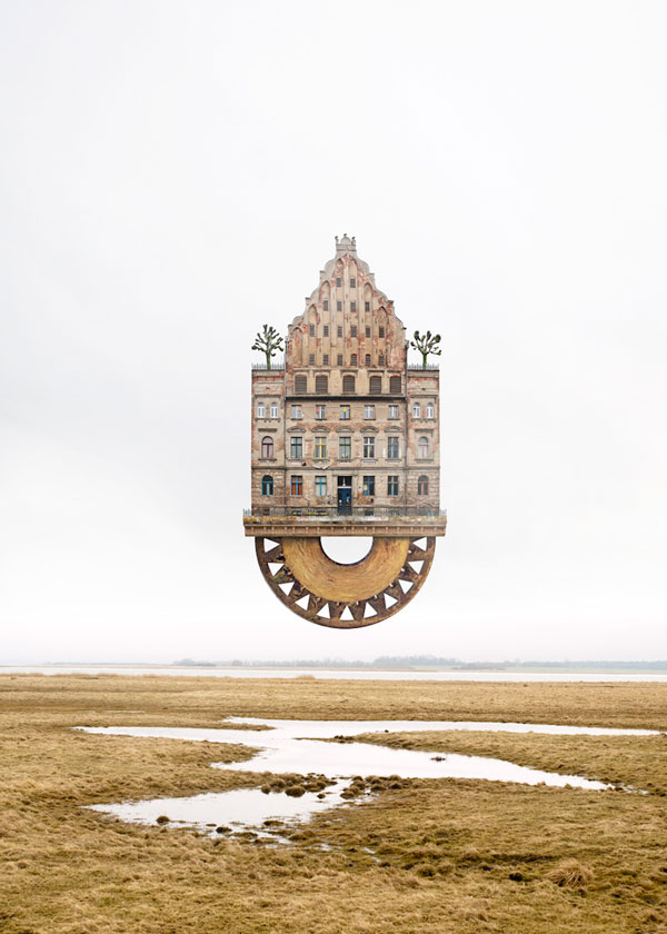 Would you live in one of Matthias Jung’s surreal homes?