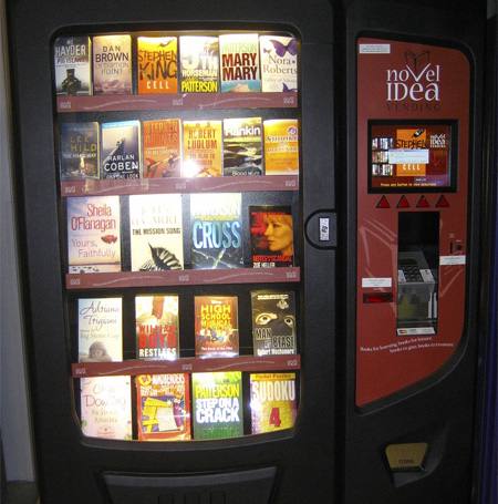 Books Vending Machine