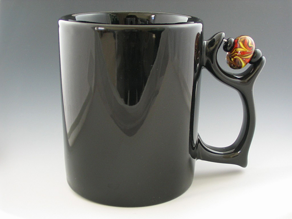 Flame-On Bead Mug