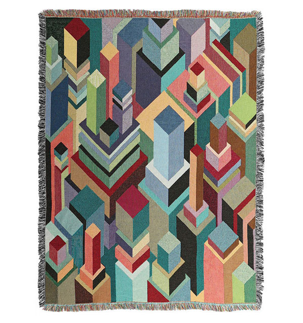 The colorful blankets of Matt W. Moore