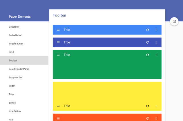 Material design