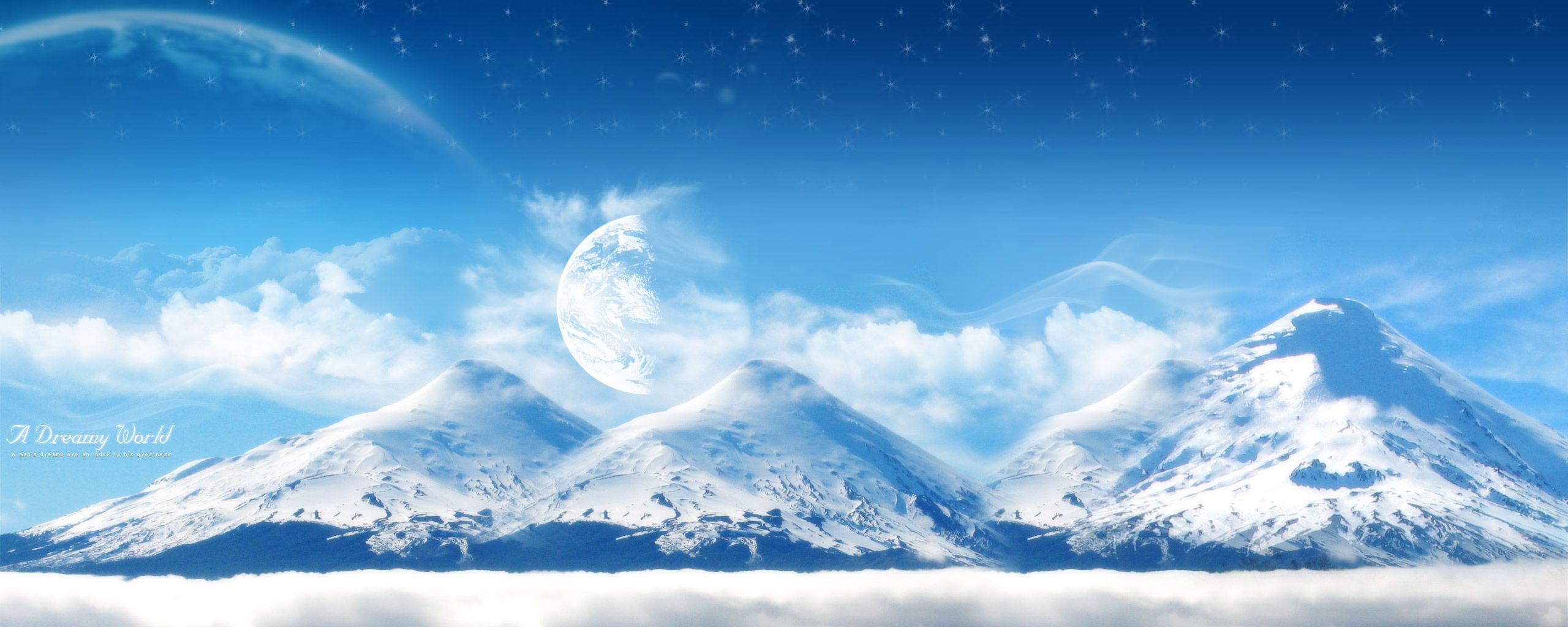 Snowy Mountain