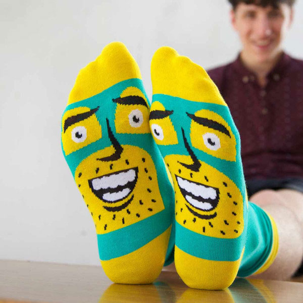 Dress up your feet with ChattyFeet