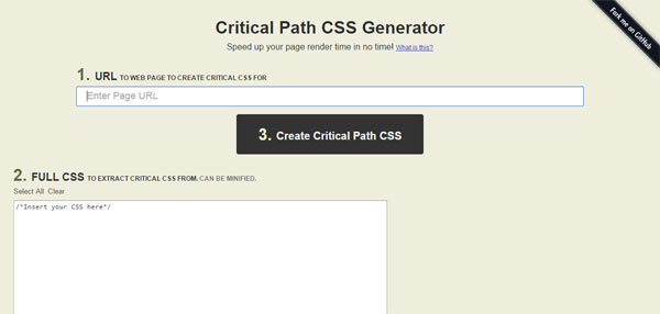 critical-path-css