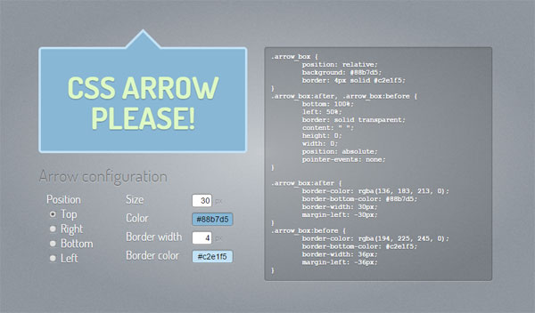 css-arrow-please