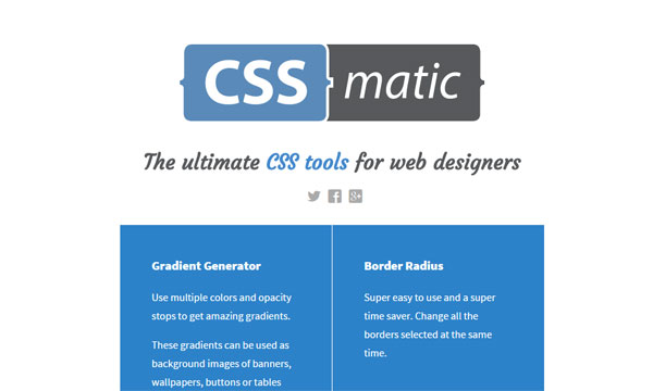 css-matic