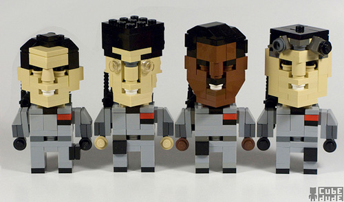 10 awesome pieces of art made with Lego