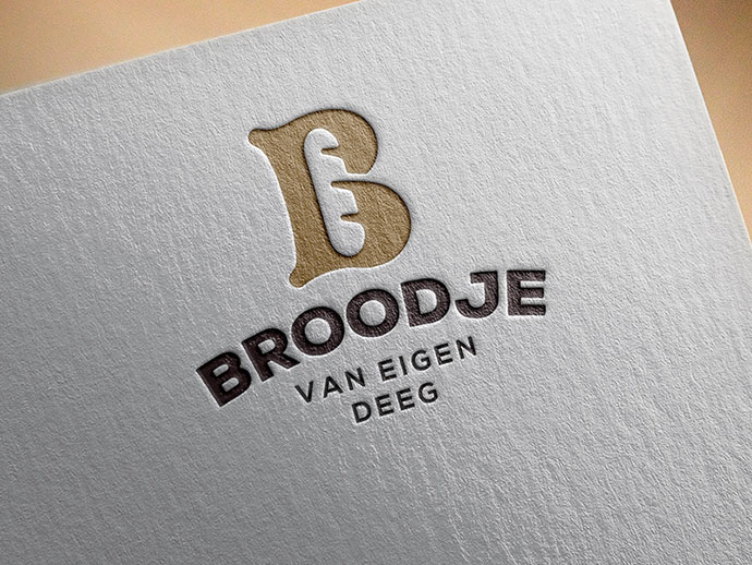 Bakery identity on print