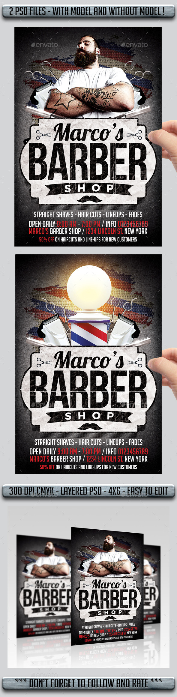 Barbershop Flyer