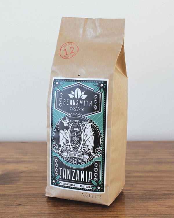 Beansmith Coffee Label