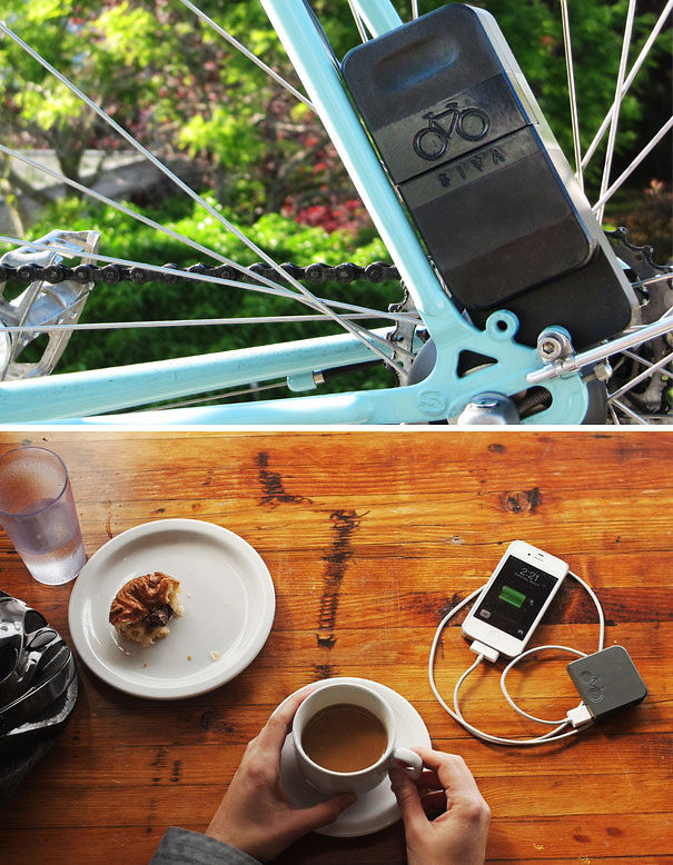 Bicycle USB Charger & Battery Pack