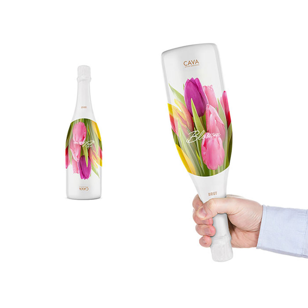 Bottle flowers