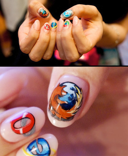 Browser Nails