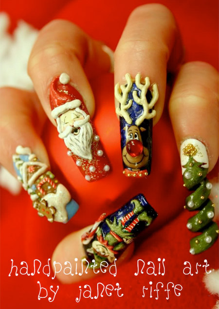 Christmas Nails