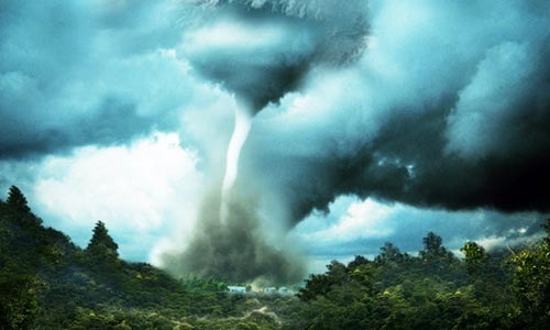 Create a Devastating Twister With Photo Manipulation Techniques