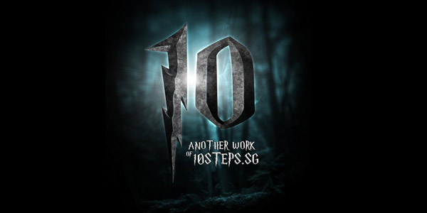 Create a Harry Potter Style Text Effect in Photoshop