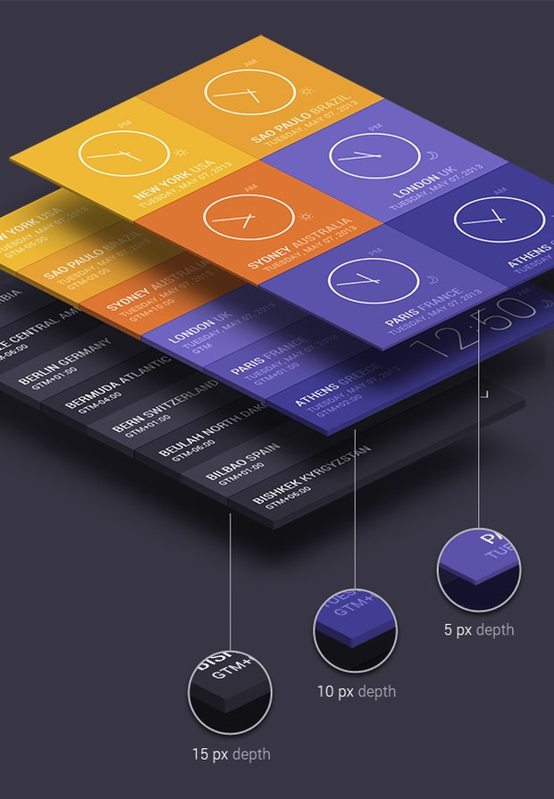 Isometric Perspective MockUp