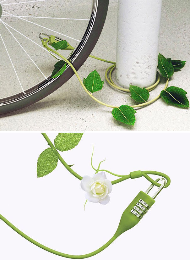 Ivy bike lock