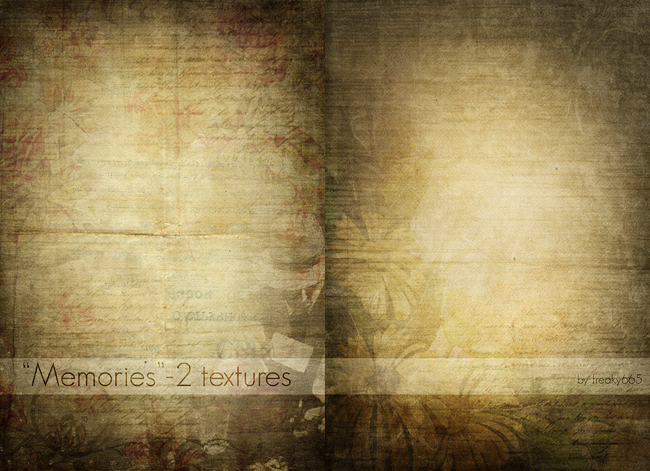 Memories textures