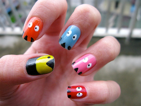 10 examples of amazing nail art