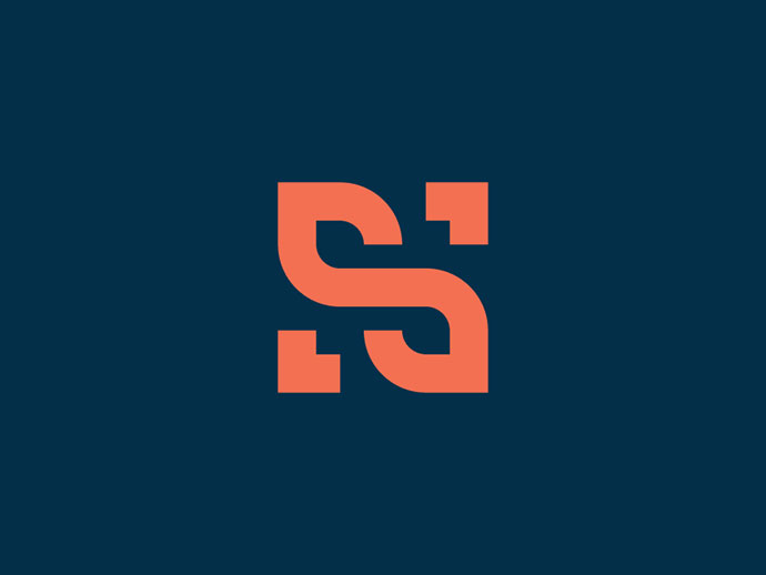 S logo