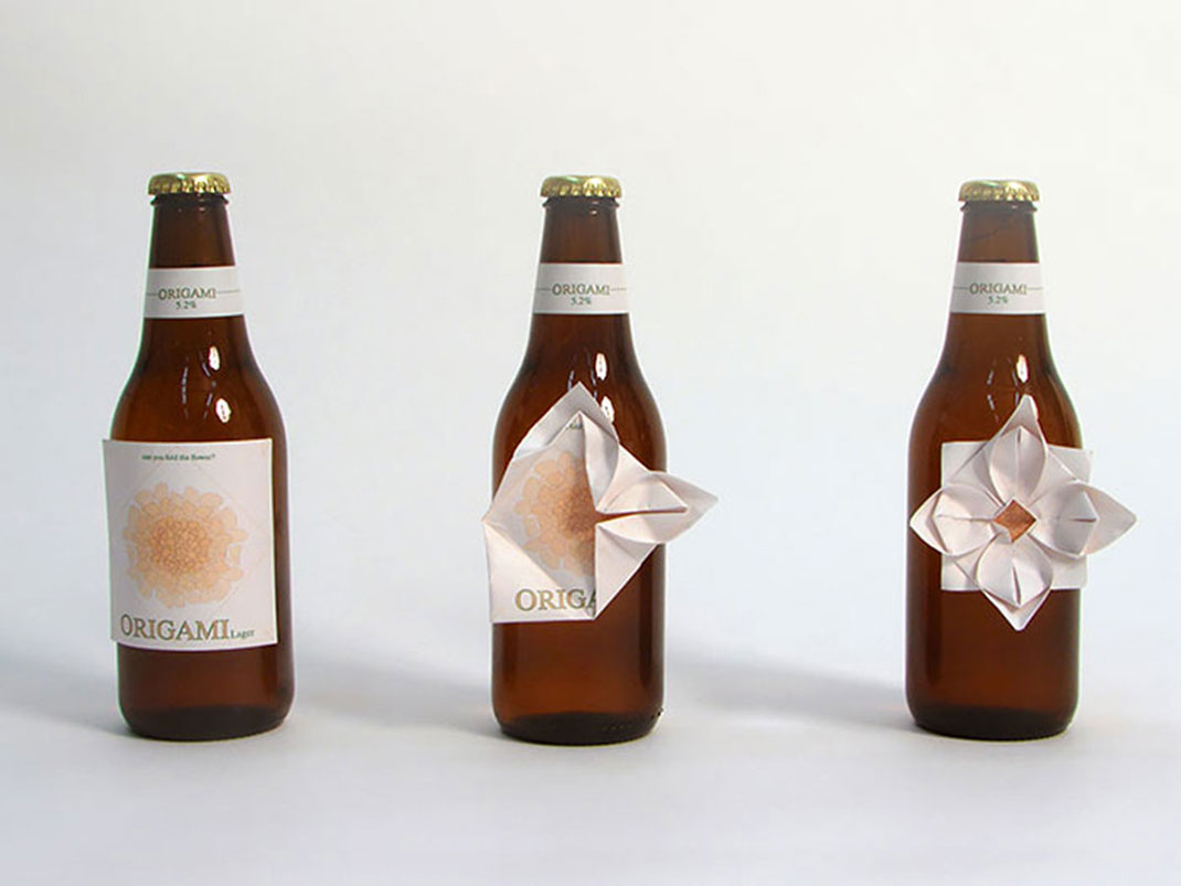 The Origami beer