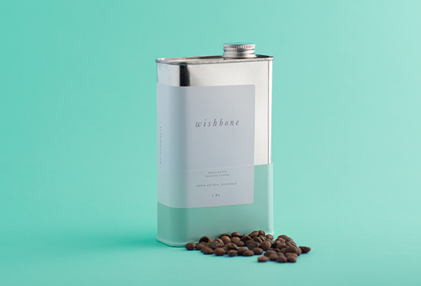 Wishbone Brew Coffee Packaging