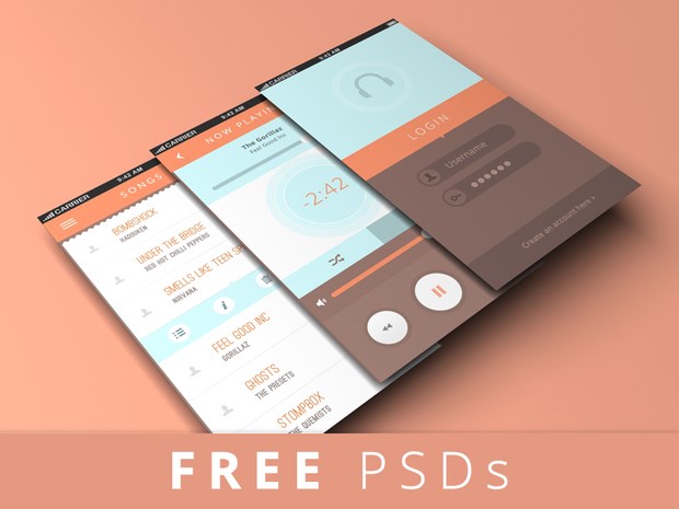 Download 20 Great Psd Mockups For App Designers