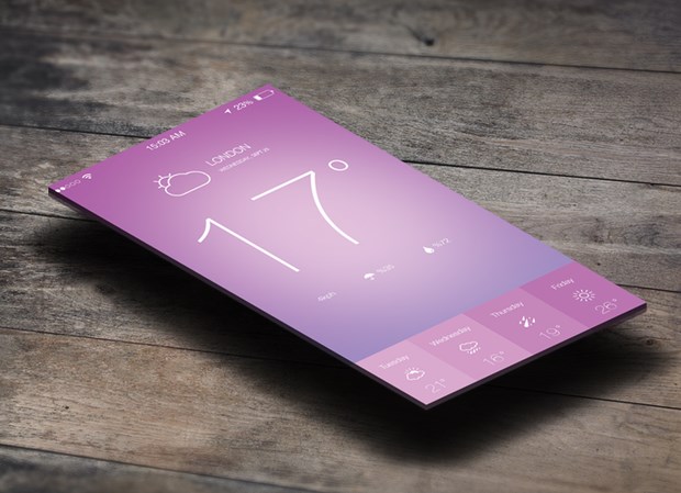 Download 20 Great Psd Mockups For App Designers