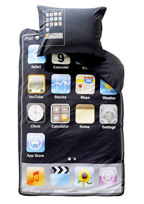 iPod Bedding