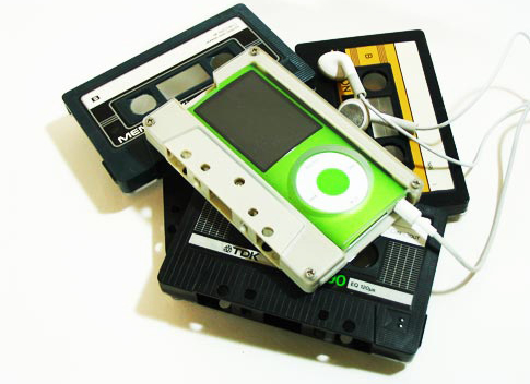 iPod Nano Cassette Cases