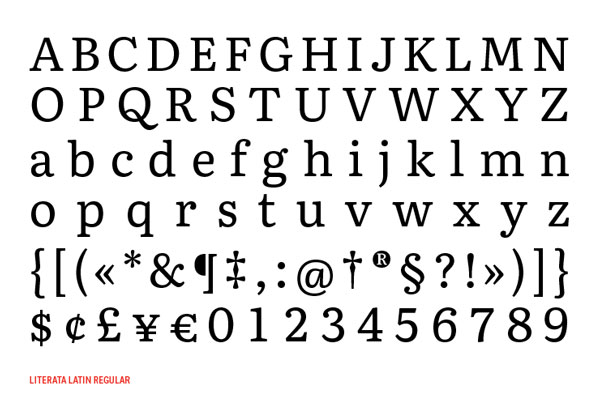 Google reveals Literata, a new typeface for Google Play books