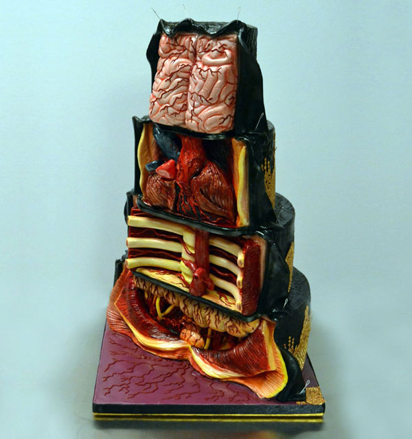 Incredible cake art by Annabel de Vetten
