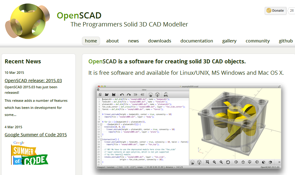 openscad