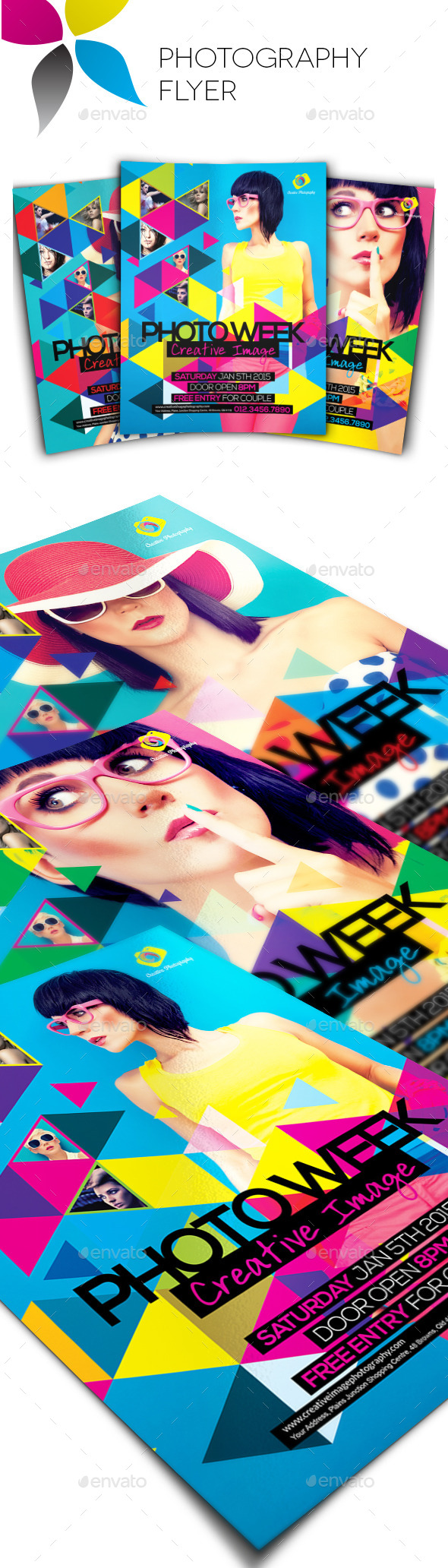 15 excellent flyer templates for your next event