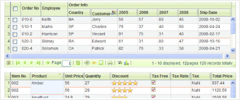 Jquery datatables styling Jquery datatables styling