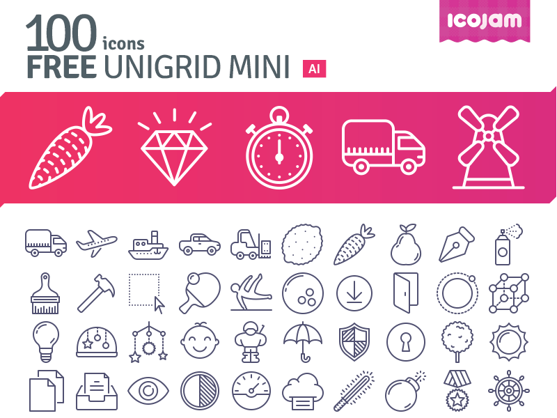 100 Icons