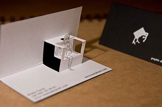 A collection of 15 truly unique business cards