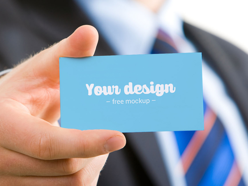 Business Card Mockup