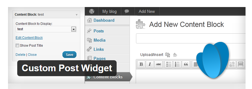 Custom-Post-Widget