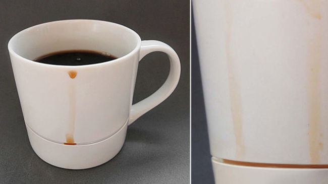 Drip free magic mug