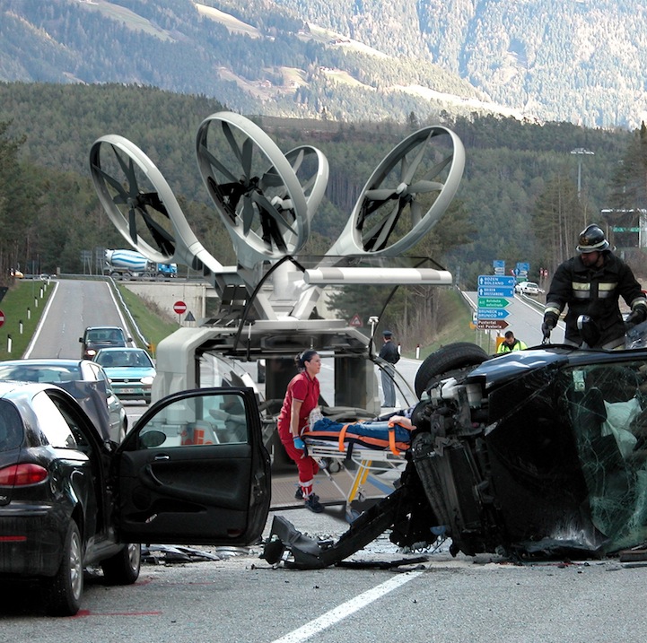 Drone Ambulance