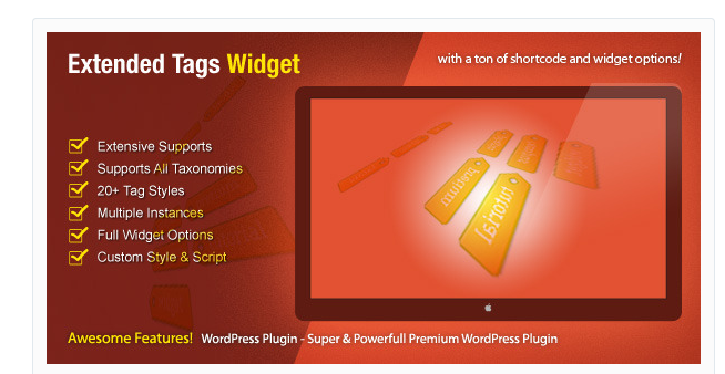 Extended-Tags-Widget