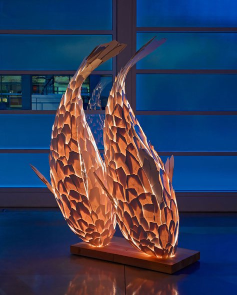 Fish Lamps