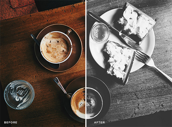 Food Photoshop Actions