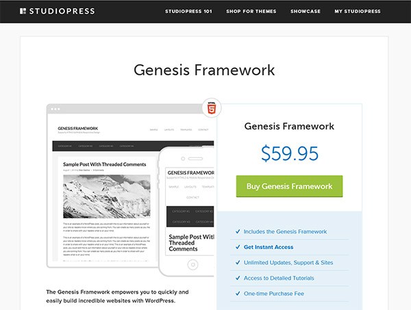 Genesis Framework