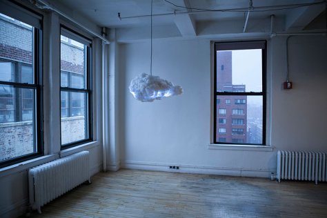 Interactive Cloud Lamp